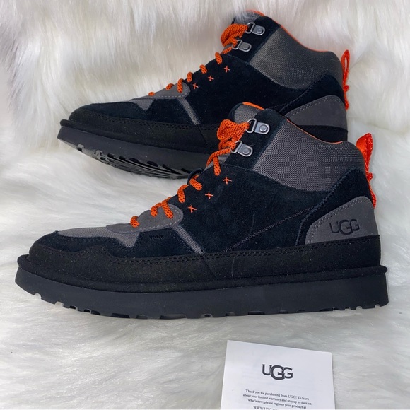UGG Highland Hi Heritage sneakers size 10 New in box - Picture 2 of 11